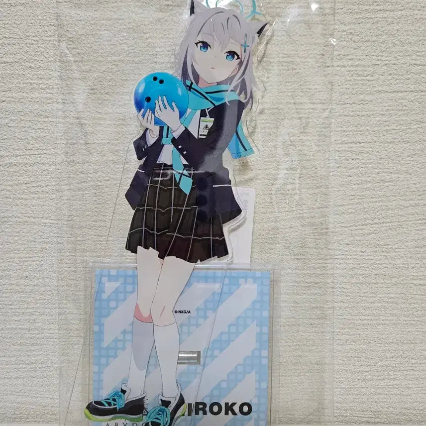 [BUNJANG] Blue Archive Shiroko Activity Acrylic Stand / 새상품)블루 아카이브 라운드원 콜라보 시로코 액티비티 특대 아크릴 스탠드