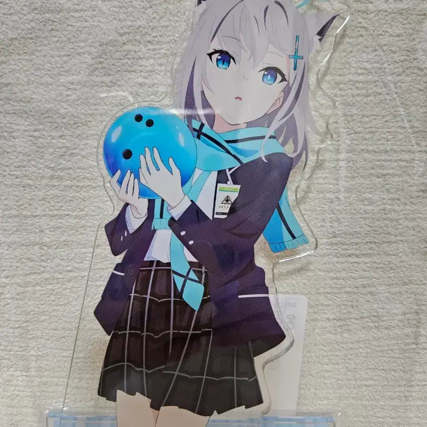 [BUNJANG] Blue Archive Shiroko Activity Acrylic Stand / 새상품)블루 아카이브 라운드원 콜라보 시로코 액티비티 특대 아크릴 스탠드