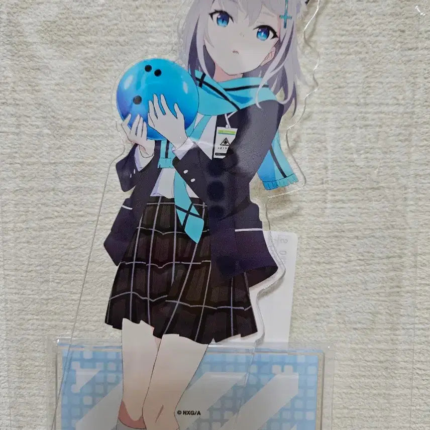 [BUNJANG] Blue Archive Shiroko Activity Acrylic Stand / 새상품)블루 아카이브 라운드원 콜라보 시로코 액티비티 특대 아크릴 스탠드