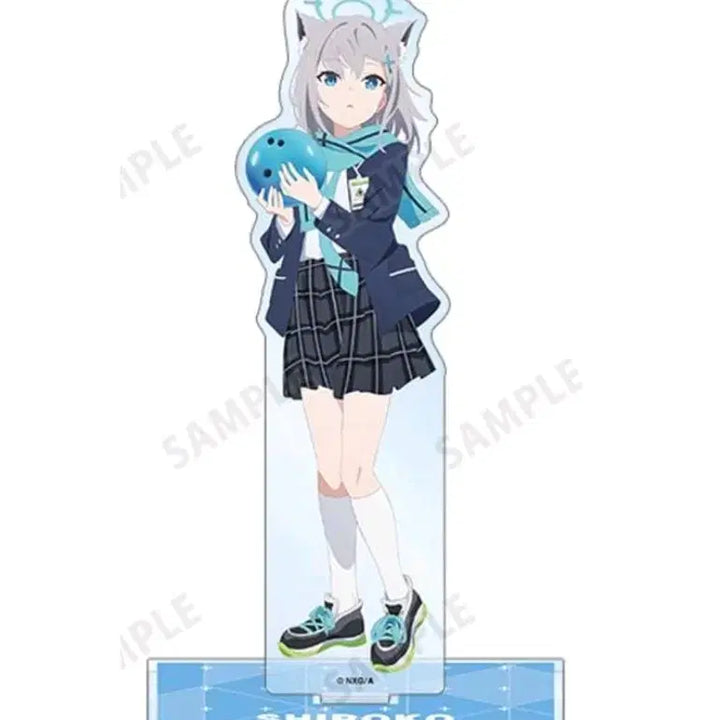 [BUNJANG] Blue Archive Shiroko Activity Acrylic Stand / 새상품)블루 아카이브 라운드원 콜라보 시로코 액티비티 특대 아크릴 스탠드