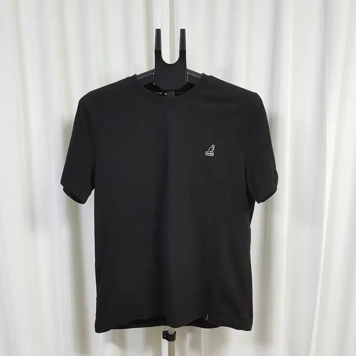 [SOLD OUT] 23년 캉골 남성 반팔티셔츠 블랙 105 오일장 0313