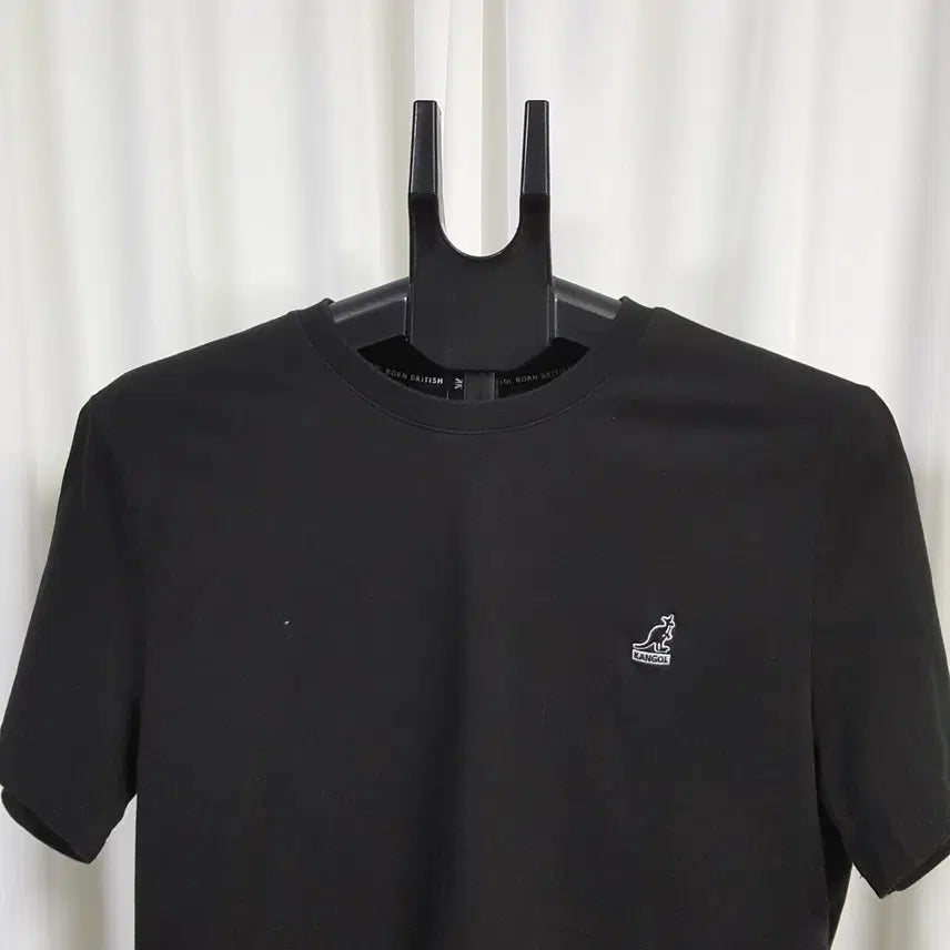 [SOLD OUT] 23년 캉골 남성 반팔티셔츠 블랙 105 오일장 0313