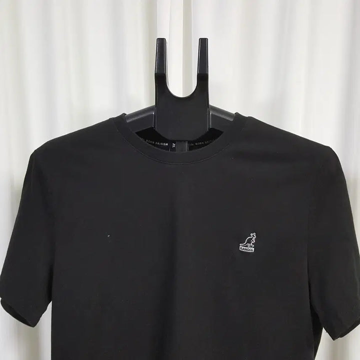 [SOLD OUT] 23년 캉골 남성 반팔티셔츠 블랙 105 오일장 0313