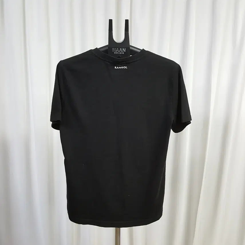 [SOLD OUT] 23년 캉골 남성 반팔티셔츠 블랙 105 오일장 0313