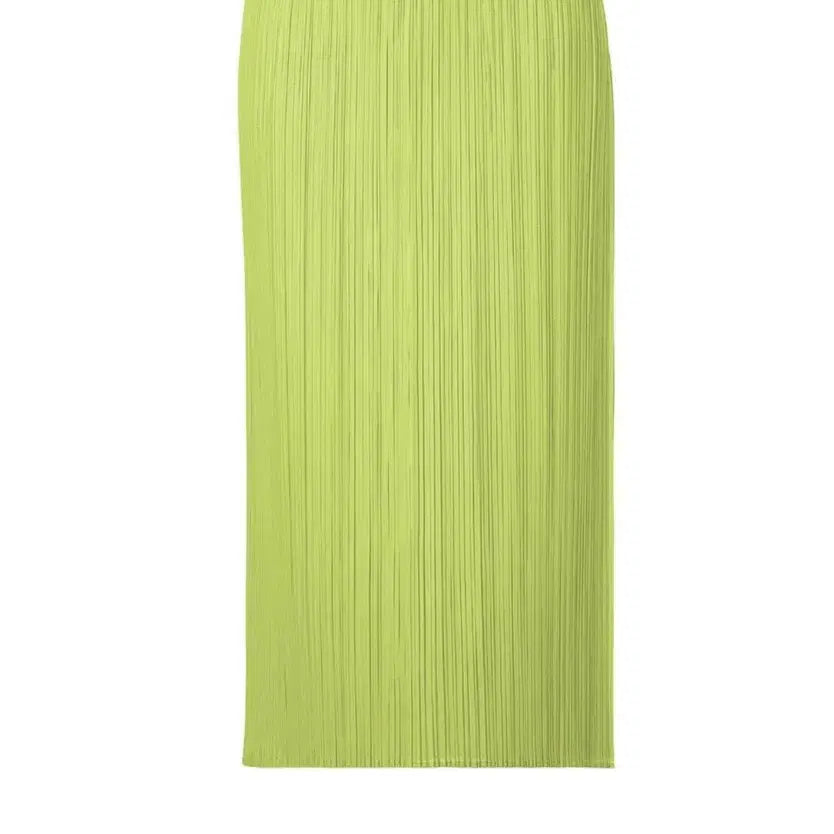 [BUNJANG] Pleats Please 4-Month Monthly Straight Skirt / 플리츠플리즈 4월 먼슬리 스트레이트 스커트