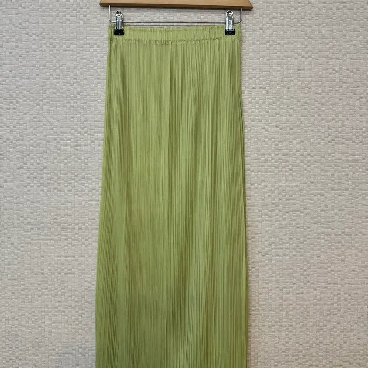 [BUNJANG] Pleats Please 4-Month Monthly Straight Skirt / 플리츠플리즈 4월 먼슬리 스트레이트 스커트