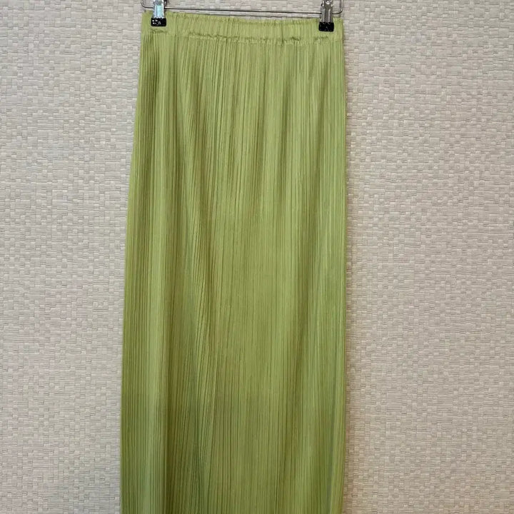 [BUNJANG] Pleats Please 4-Month Monthly Straight Skirt / 플리츠플리즈 4월 먼슬리 스트레이트 스커트