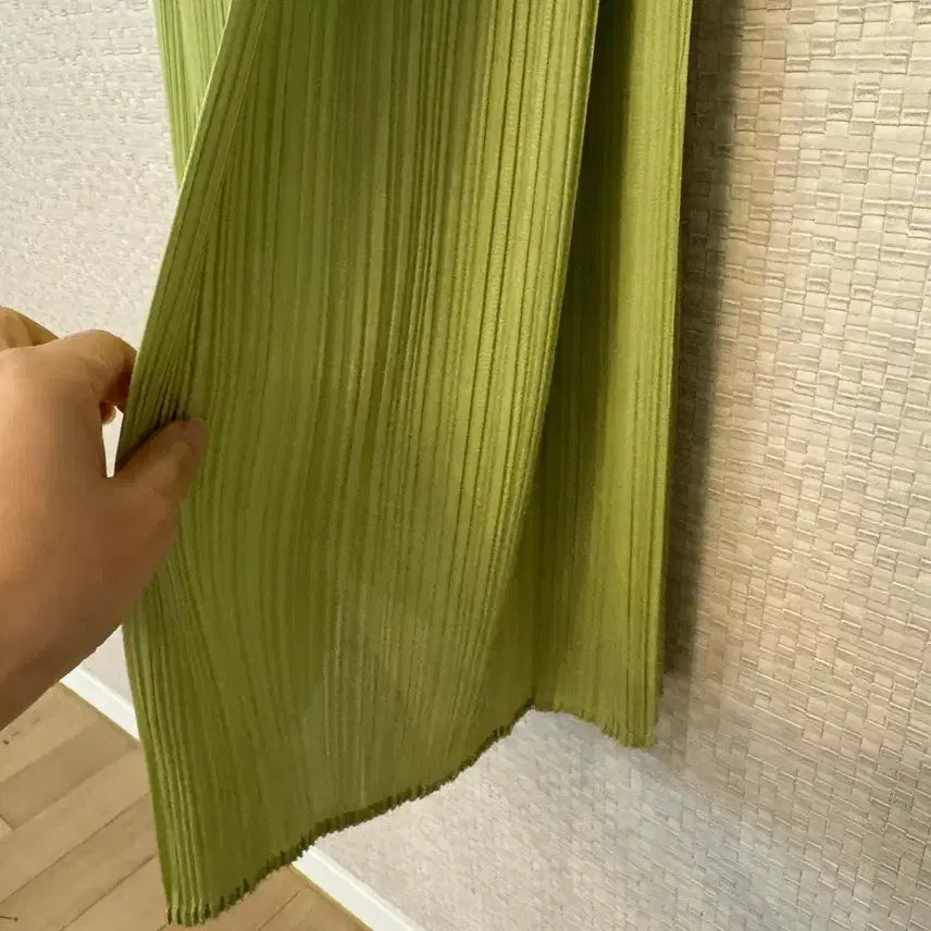 [BUNJANG] Pleats Please 4-Month Monthly Straight Skirt / 플리츠플리즈 4월 먼슬리 스트레이트 스커트