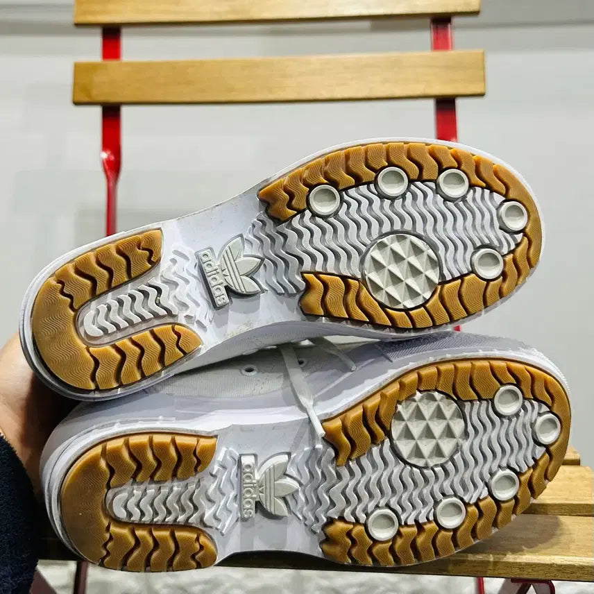 [BUNJANG] Adidas Nizza Track White Sneakers / 230) 아디다스 운동화 여성 여자 신발 니짜 트렉 화이트
