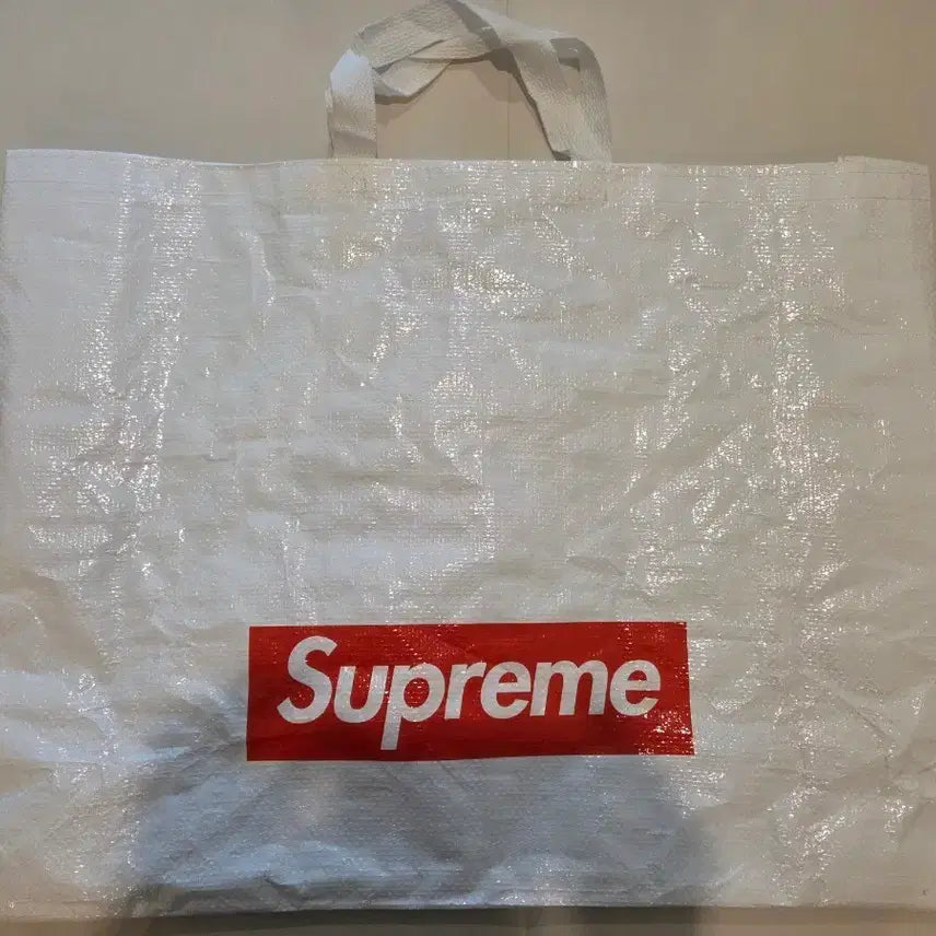 [BUNJANG] Supreme Shopping Bag / 슈프림 쇼핑백 대량으로 팝니다