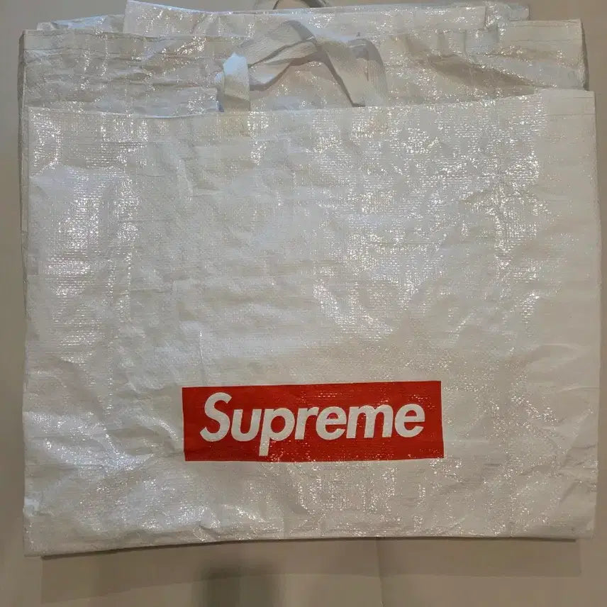 [BUNJANG] Supreme Shopping Bag / 슈프림 쇼핑백 대량으로 팝니다