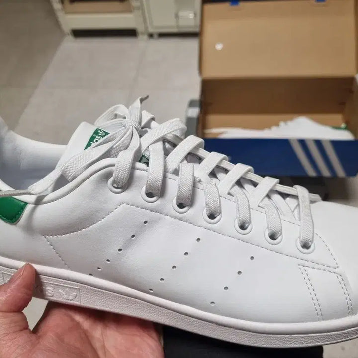 [BUNJANG] Adidas Stan Smith Shoes / 아디다스 스탠스미스 + 구두 275mm  미사용