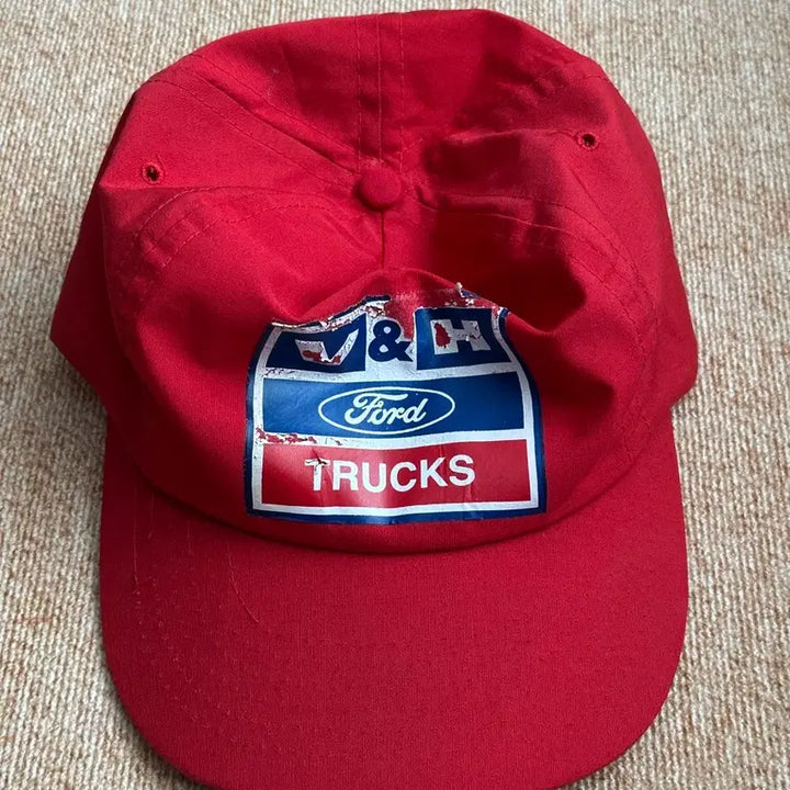 [BUNJANG] Ford Truck Vintage Ball Cap / 빈티지 포드 트럭 볼캡