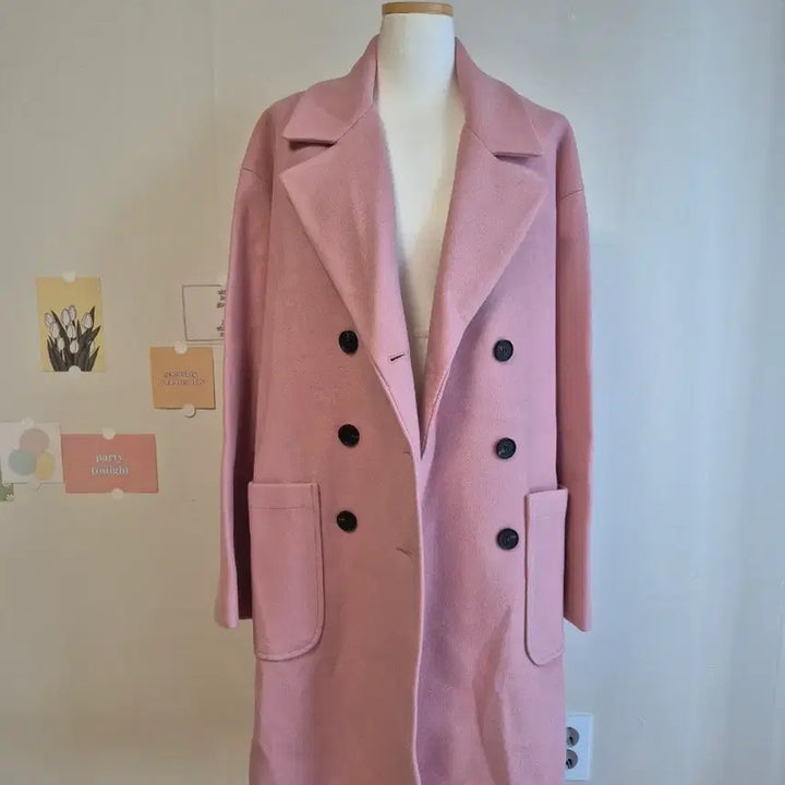 [BUNJANG] Romistory Blue Cloud Coat (Big Size) / 로미스토리 푸른구름 코트  빅사이즈