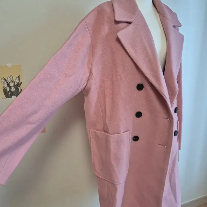 [BUNJANG] Romistory Blue Cloud Coat (Big Size) / 로미스토리 푸른구름 코트  빅사이즈