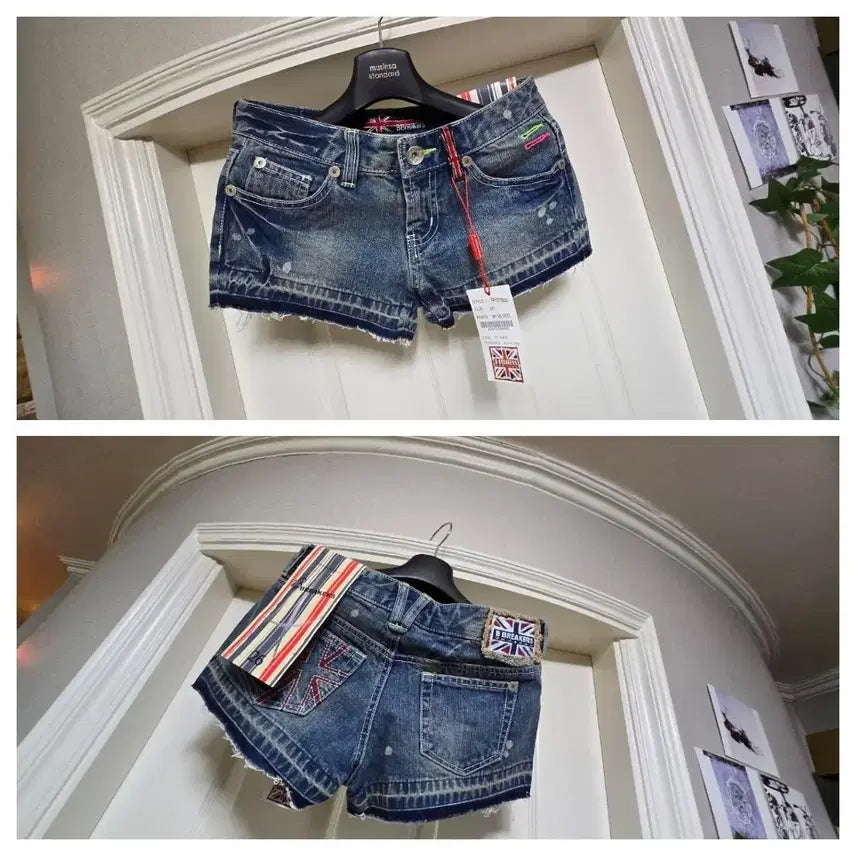[BUNJANG] B.Breakers Denim Shorts 26 / B.Breakers 데님 반바지 26/새상품
