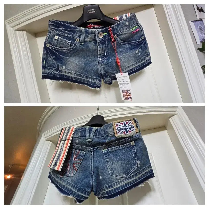 [BUNJANG] B.Breakers Denim Shorts 26 / B.Breakers 데님 반바지 26/새상품