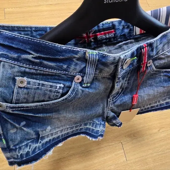 [BUNJANG] B.Breakers Denim Shorts 26 / B.Breakers 데님 반바지 26/새상품