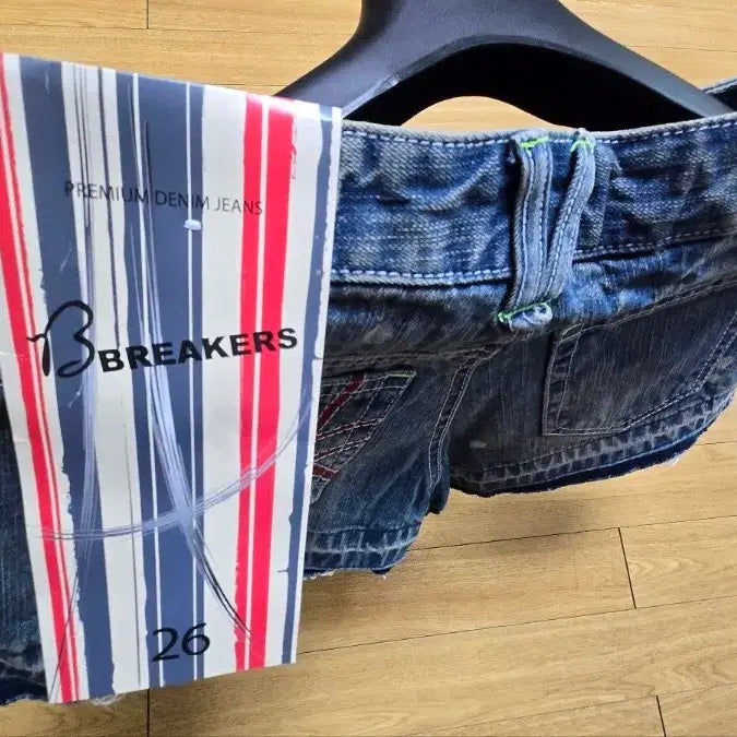 [BUNJANG] B.Breakers Denim Shorts 26 / B.Breakers 데님 반바지 26/새상품