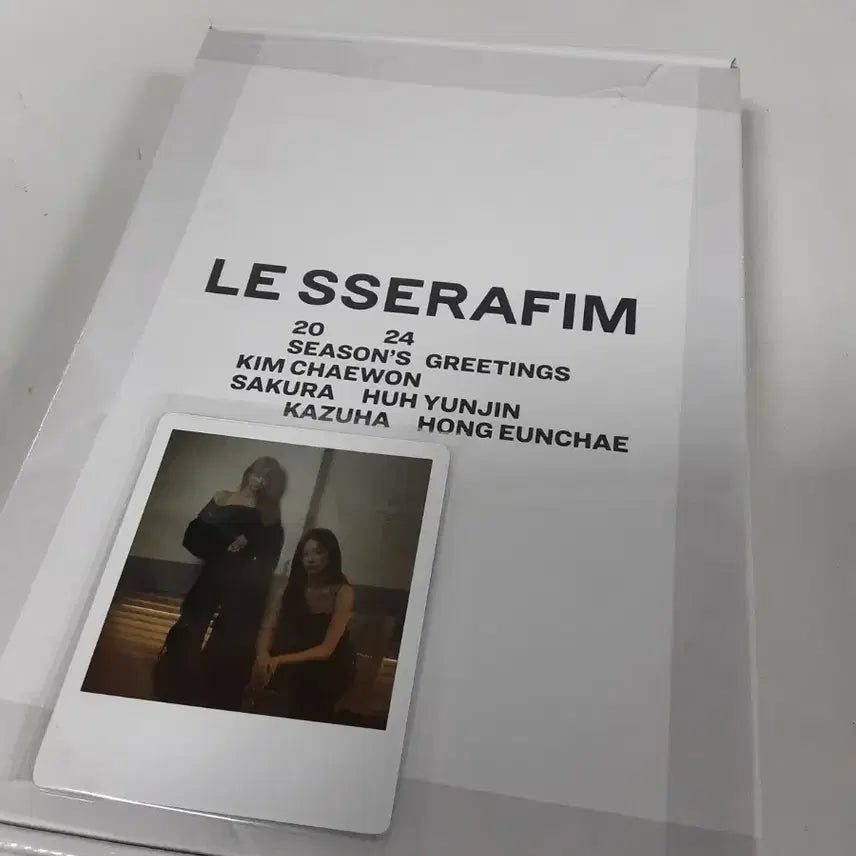 [BUNJANG] LE SSERAFIM 2024 Season&