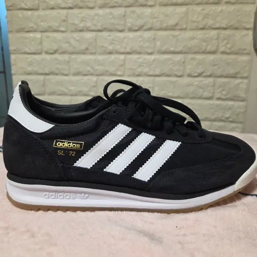 [BUNJANG] Adidas Samba Black Sneakers / 아디다스 삼바 블랙 스니커즈  260