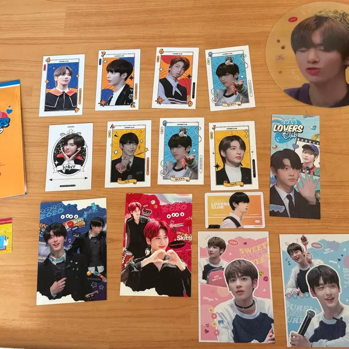[BUNJANG] TXT Soobin Taehyun Exhibition Goods Bundle Set / 투바투 수빈 태현 전시회 굿즈