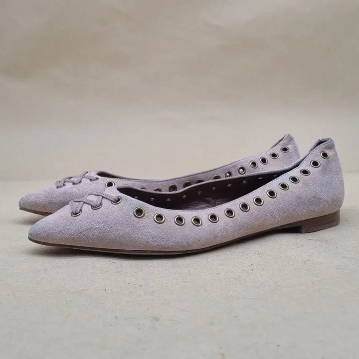 [BUNJANG] Coach Ballerina Shoes 225 / 코치 발레리나슈즈 225