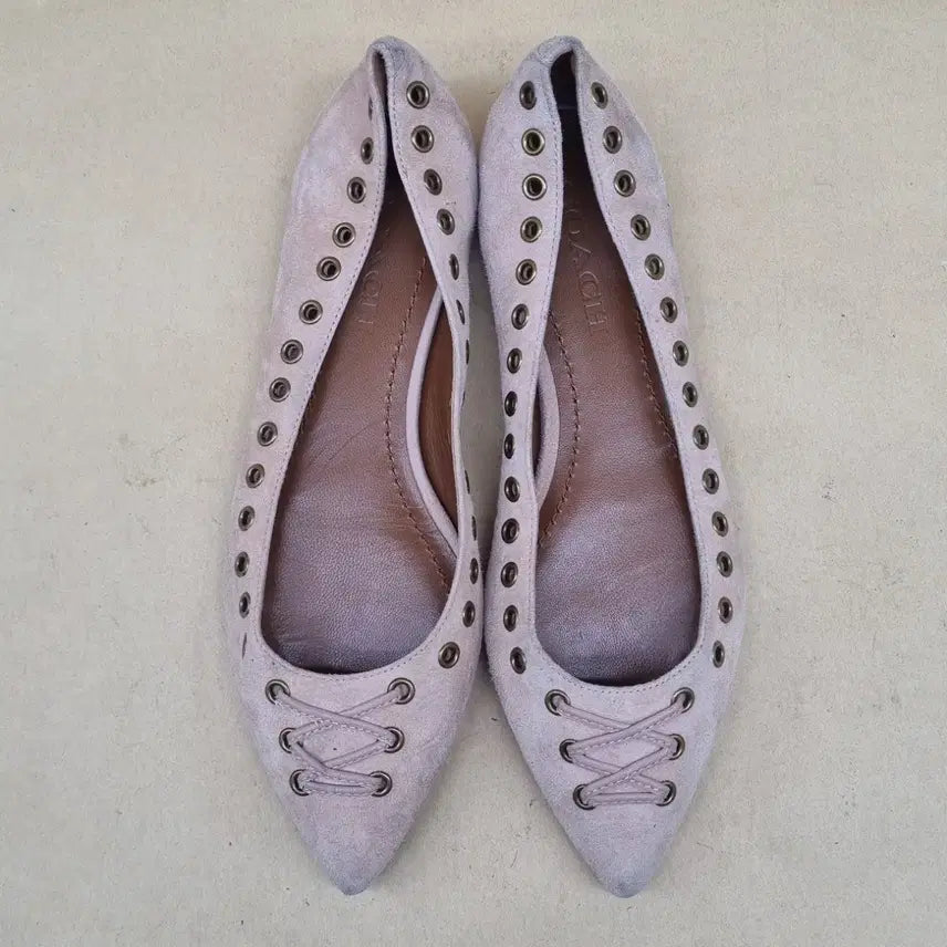 [BUNJANG] Coach Ballerina Shoes 225 / 코치 발레리나슈즈 225