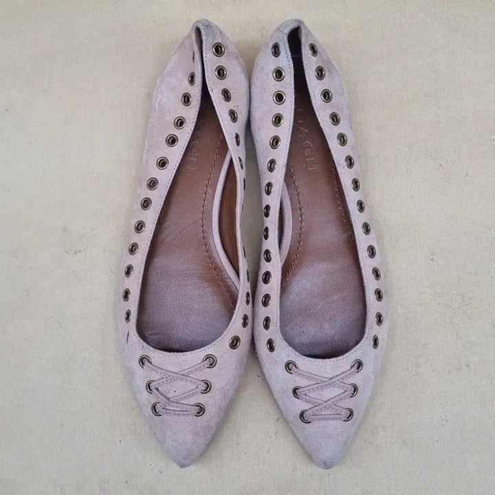 [BUNJANG] Coach Ballerina Shoes 225 / 코치 발레리나슈즈 225