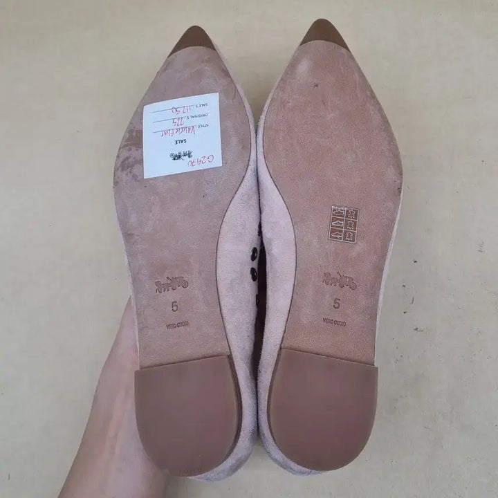 [BUNJANG] Coach Ballerina Shoes 225 / 코치 발레리나슈즈 225