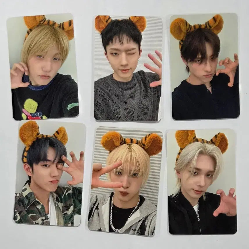 [BUNJANG] P1Harmony DUH! Apple Music POB Bundle Set / P1H 피원하모니 DUH! 애플뮤직 특전 일괄
