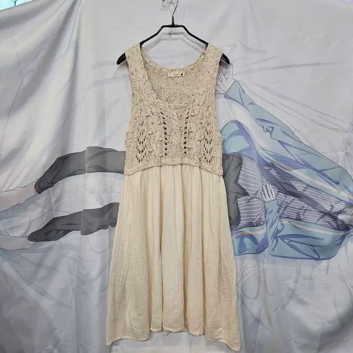 [BUNJANG] Earth Ivory Long Dress / earth 원피스