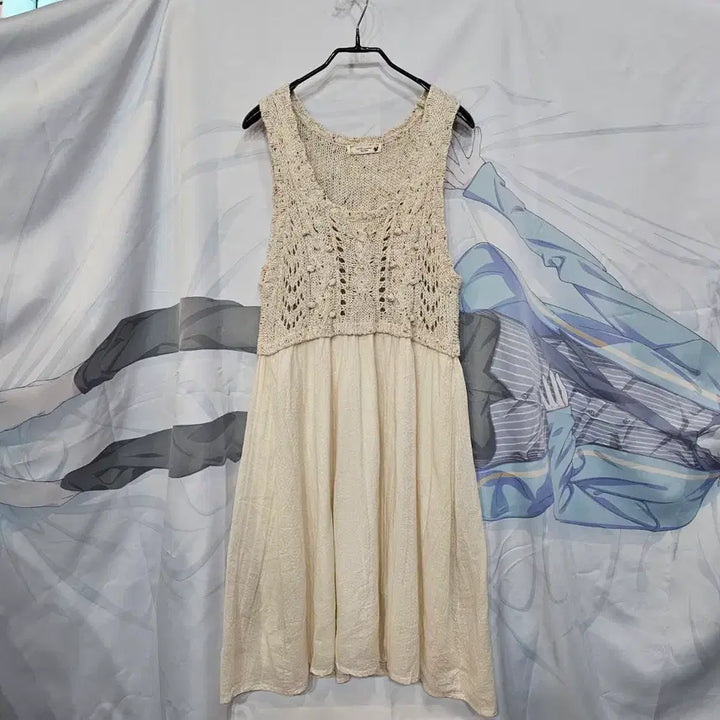 [BUNJANG] Earth Ivory Long Dress / earth 원피스