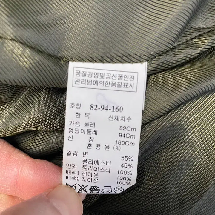 [BUNJANG] SJSJ Hooded Belted Trench Coat / 한섬 SJSJ 후드 벨트 트렌치코트