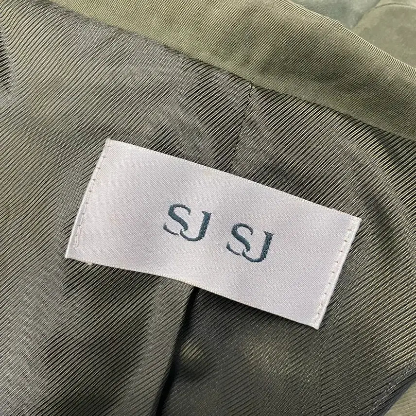 [BUNJANG] SJSJ Hooded Belted Trench Coat / 한섬 SJSJ 후드 벨트 트렌치코트