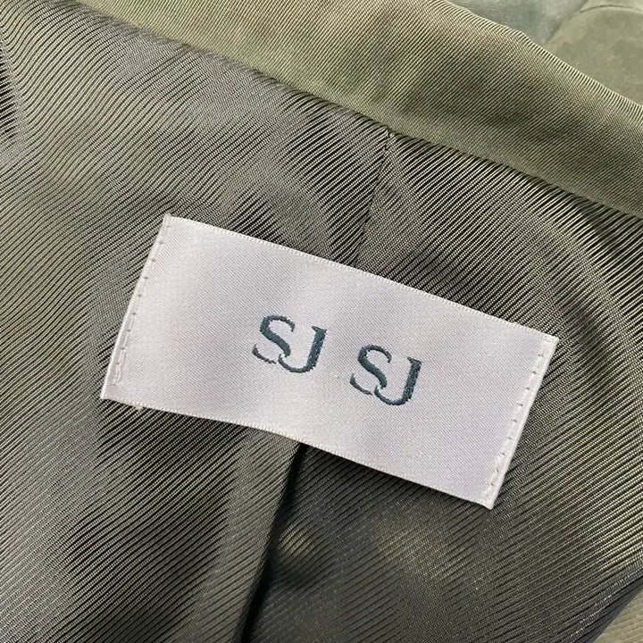 [BUNJANG] SJSJ Hooded Belted Trench Coat / 한섬 SJSJ 후드 벨트 트렌치코트