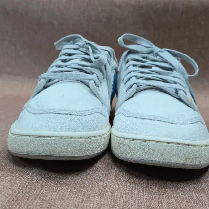 [BUNJANG] Nike Air Jordan 1 Retro Low SP Union White Canvas Sneakers / 나이키 270mm- 에어 조던 1 레트로로우 SP  유니온 화이트 캔버스