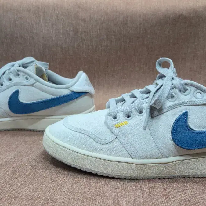 [BUNJANG] Nike Air Jordan 1 Retro Low SP Union White Canvas Sneakers / 나이키 270mm- 에어 조던 1 레트로로우 SP  유니온 화이트 캔버스