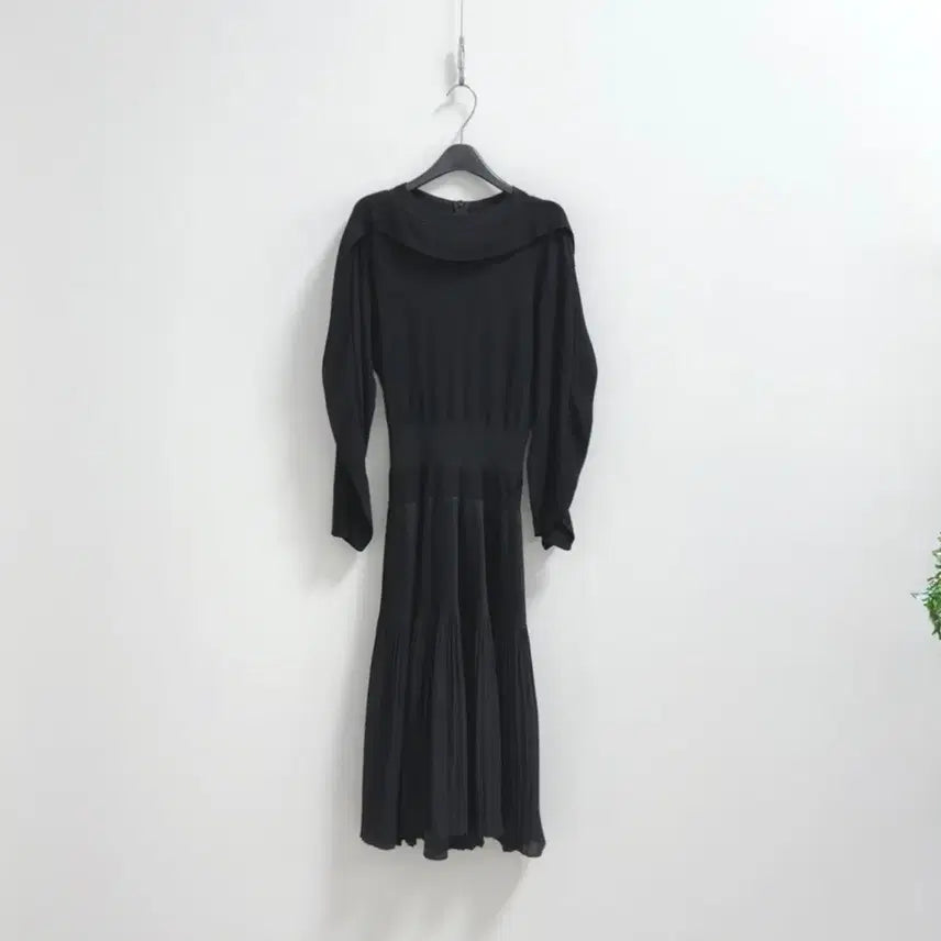[BUNJANG] System Knit Block Dress / 시스템 니트 블록 원피스