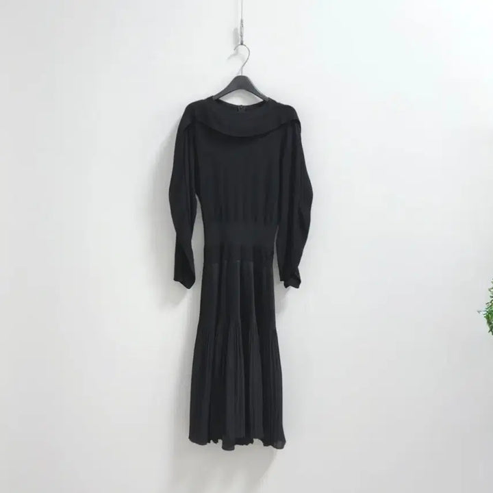 [BUNJANG] System Knit Block Dress / 시스템 니트 블록 원피스