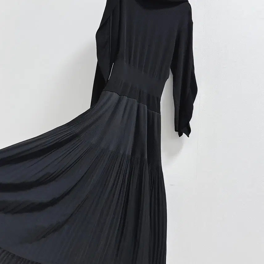 [BUNJANG] System Knit Block Dress / 시스템 니트 블록 원피스