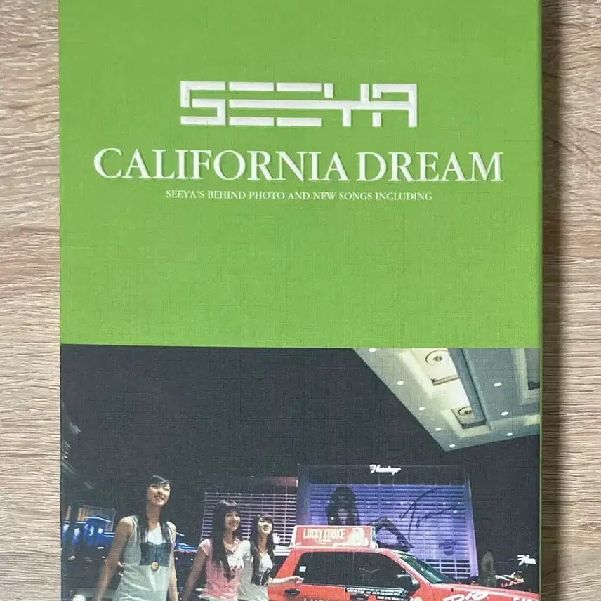 [BUNJANG] SeeYa California Dream CD (Signed) / Seeya(씨야) - California Dream CD 판매 (싸인반)