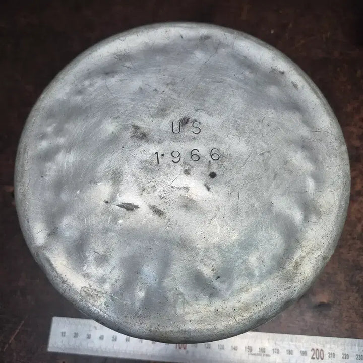[BUNJANG] US Military Aluminum Camping Cookware Set / 1966년 미군용 알루미늄 캠핑 코펠 냄비세트