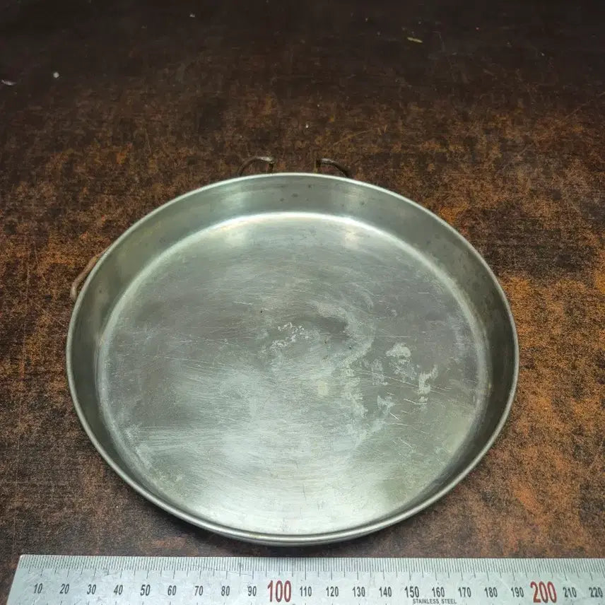 [BUNJANG] US Military Aluminum Camping Cookware Set / 1966년 미군용 알루미늄 캠핑 코펠 냄비세트