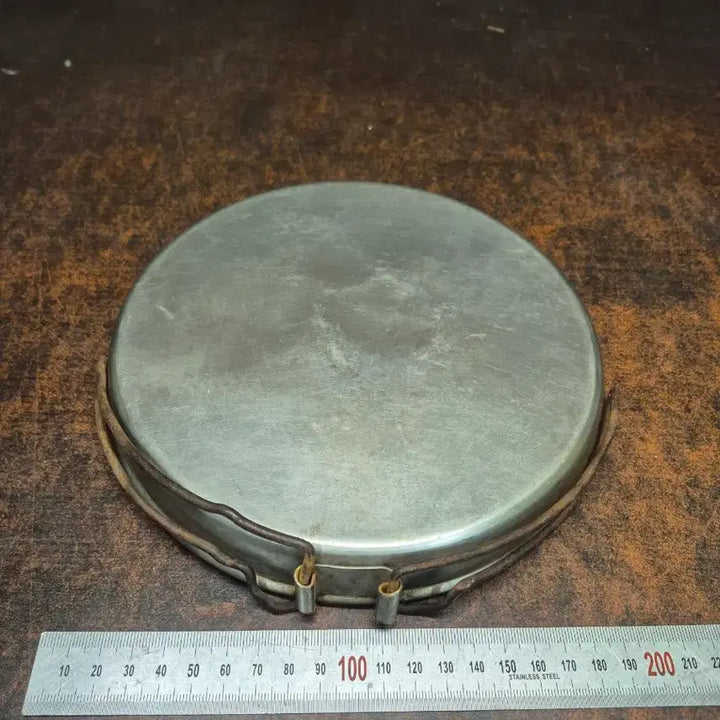 [BUNJANG] US Military Aluminum Camping Cookware Set / 1966년 미군용 알루미늄 캠핑 코펠 냄비세트