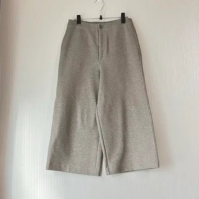 [BUNJANG] Uniqlo Wide Leg Pants / 유니클로 8부 와이드팬츠