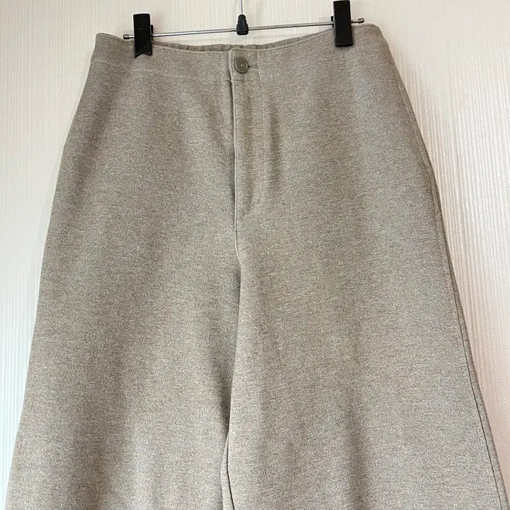 [BUNJANG] Uniqlo Wide Leg Pants / 유니클로 8부 와이드팬츠