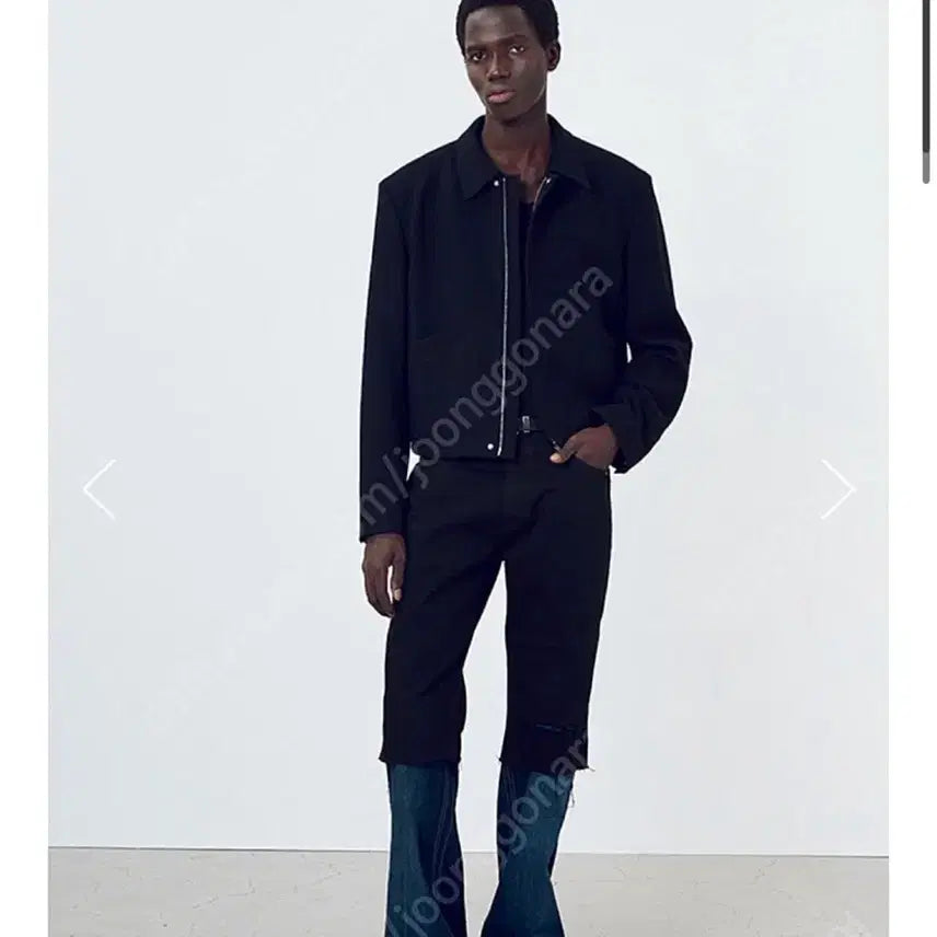 [BUNJANG] Toniqweq Virgin Wool Blouson (L Size) / 토니웩 버진 울 블루종 L사이즈 팔아요