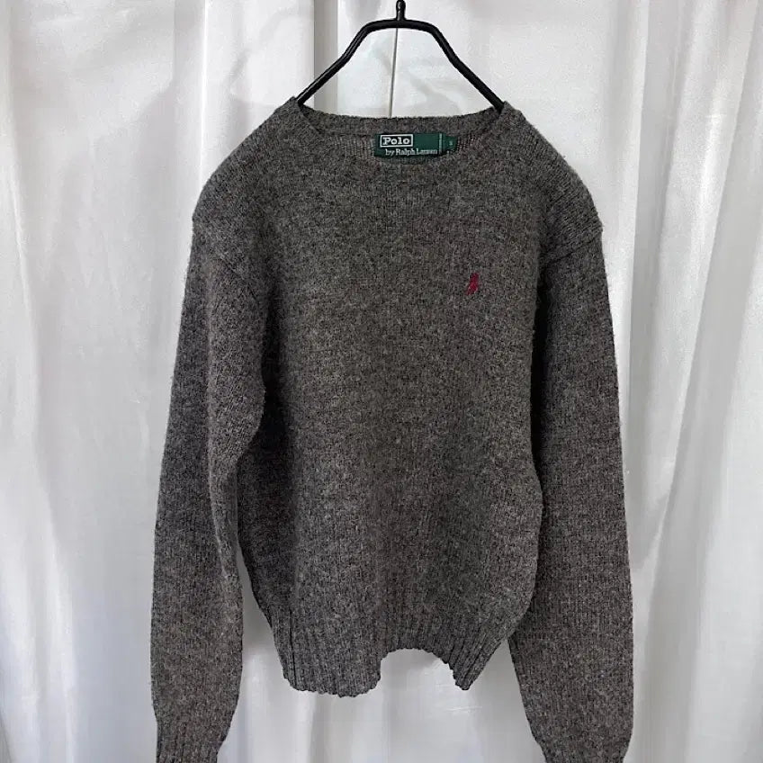[BUNJANG] Polo Ralph Lauren Wool Knit Sweater / 폴로 랄프로렌 울 니트