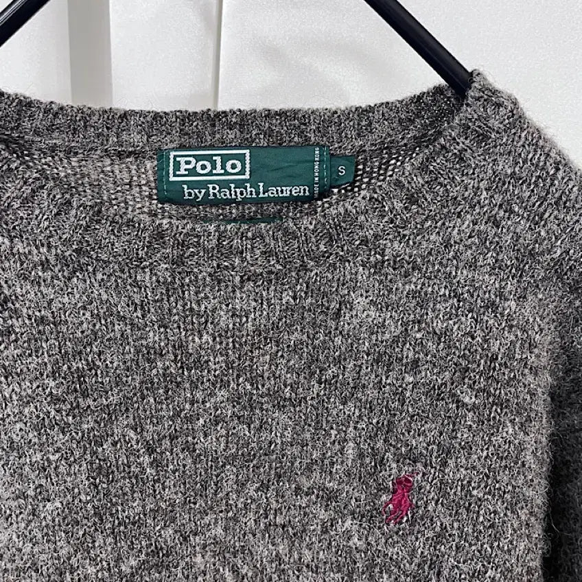 [BUNJANG] Polo Ralph Lauren Wool Knit Sweater / 폴로 랄프로렌 울 니트